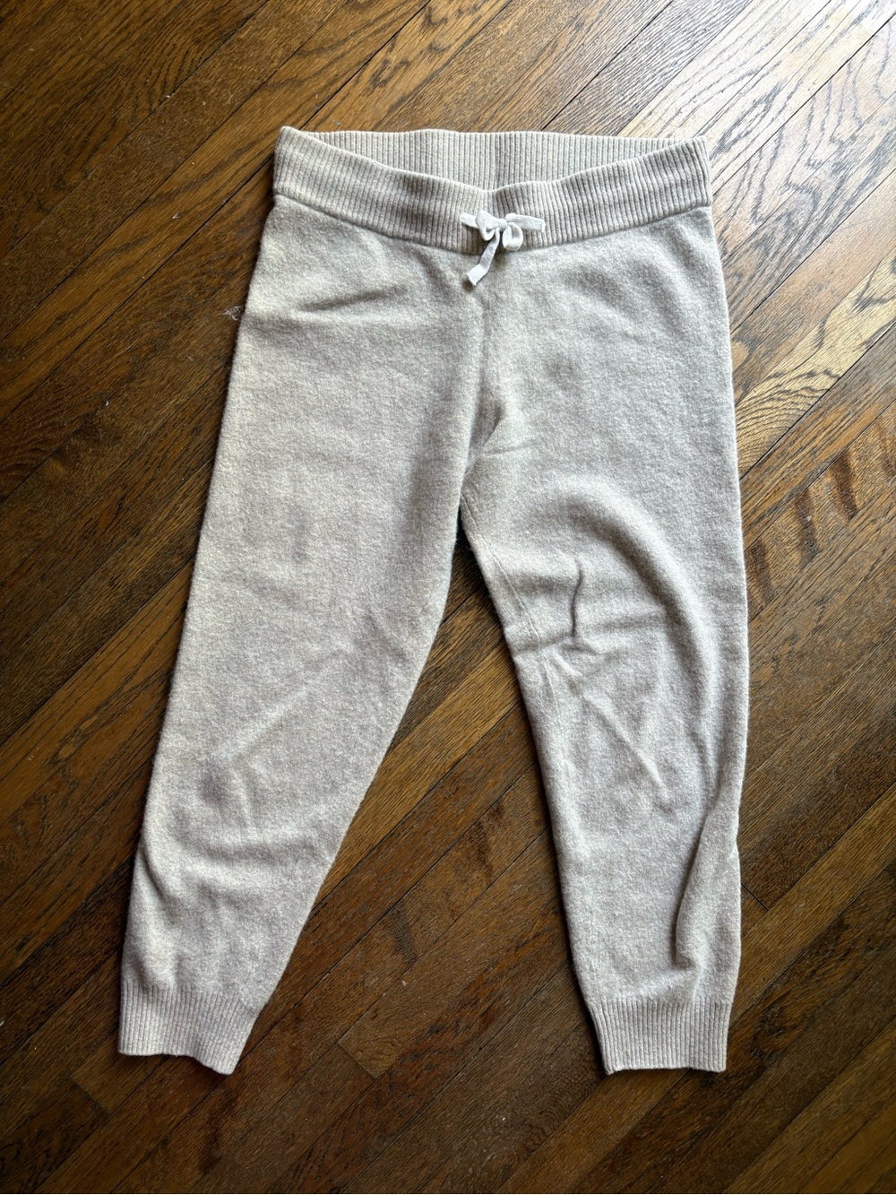 Summersalt merino wool & cashmere joggers | small to petite medium